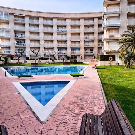 Appartamento 2Nda Linea Con Piscina En Miami Platja Miami Playa Esterno foto
