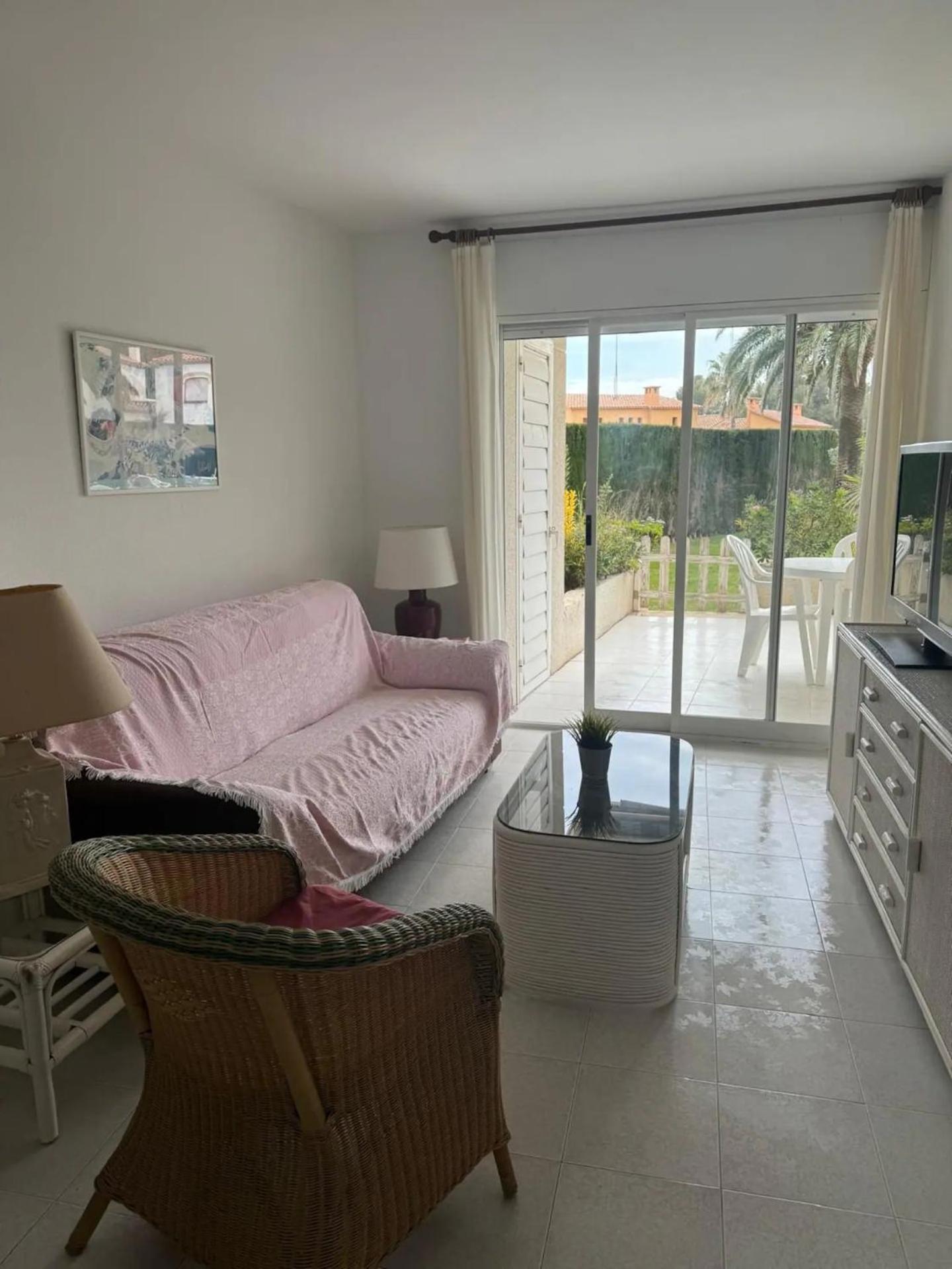 Appartement 2nda Linea Con Piscina En Miami Platja *